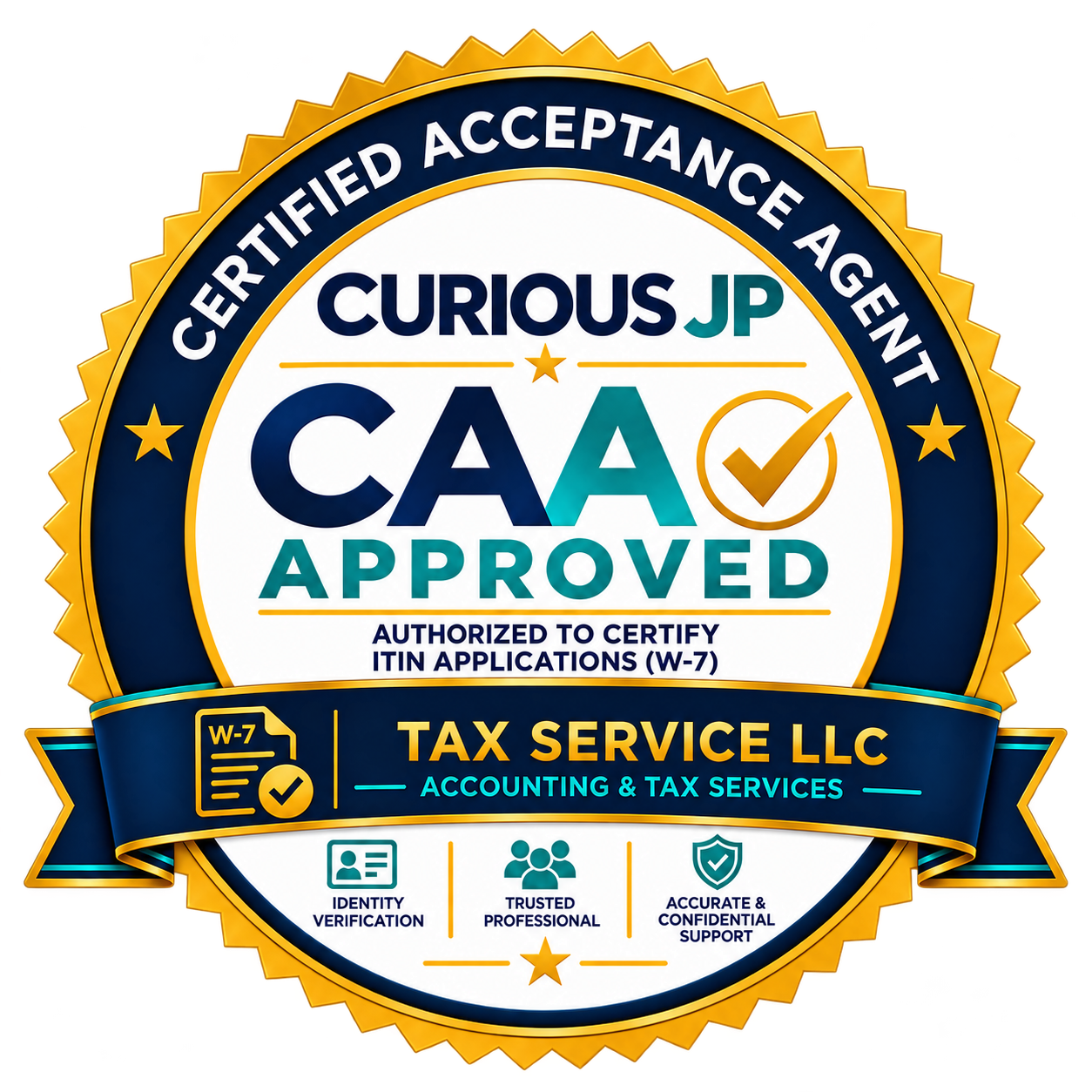 Curious JP Accounting & Tax Services LLC